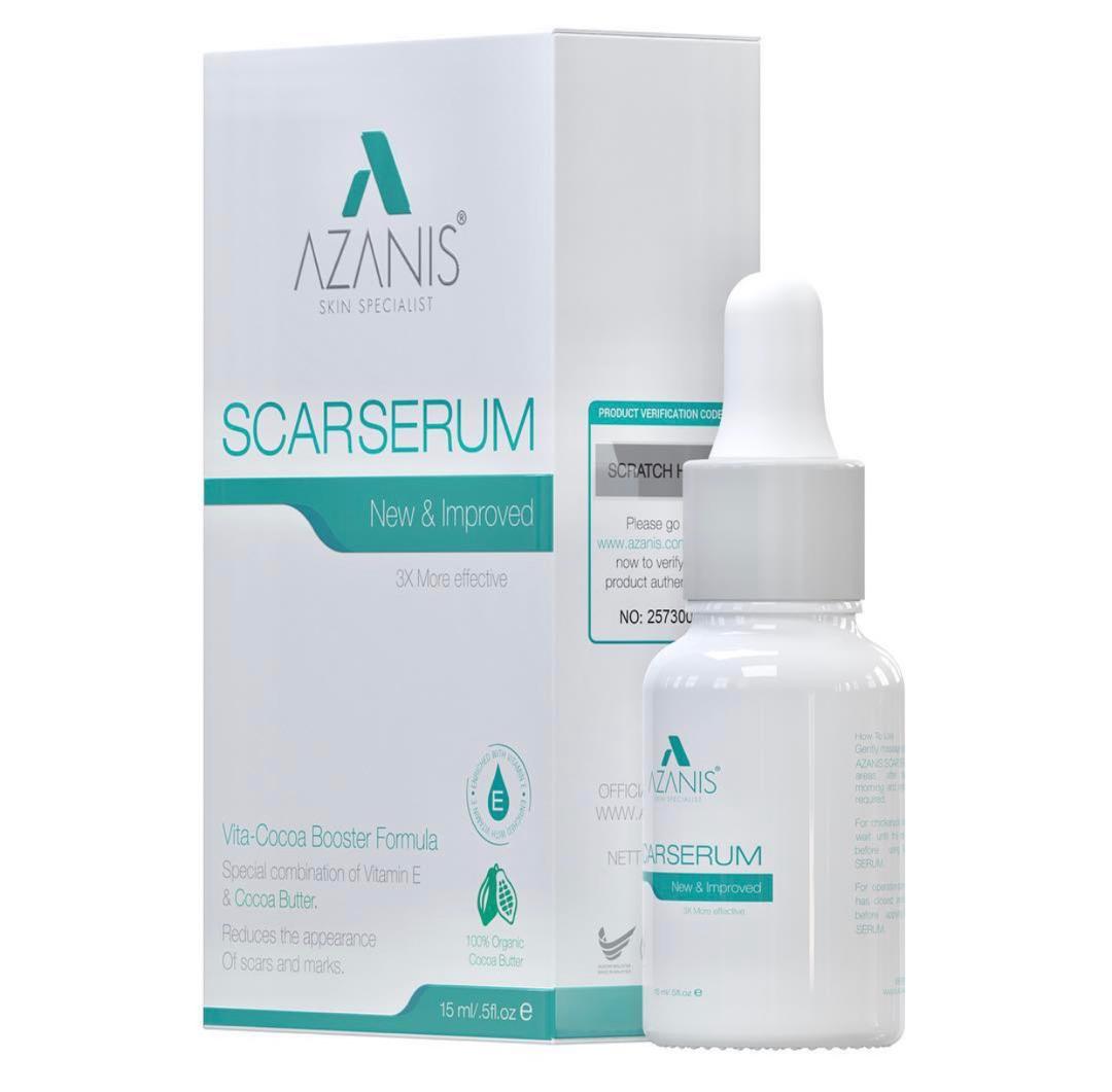 Azanis Scar Serum Official Website